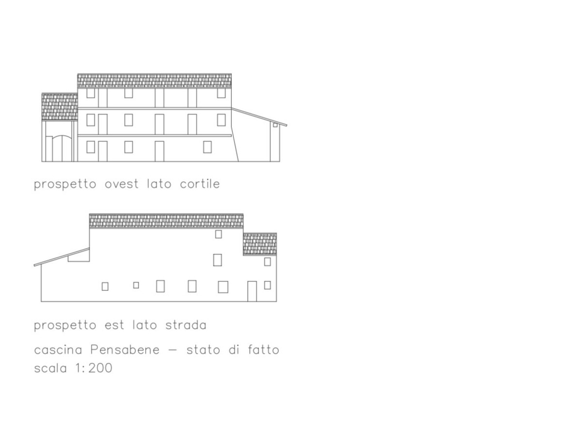 Country House That Needs Renovation For Sale Near Marano Ticino