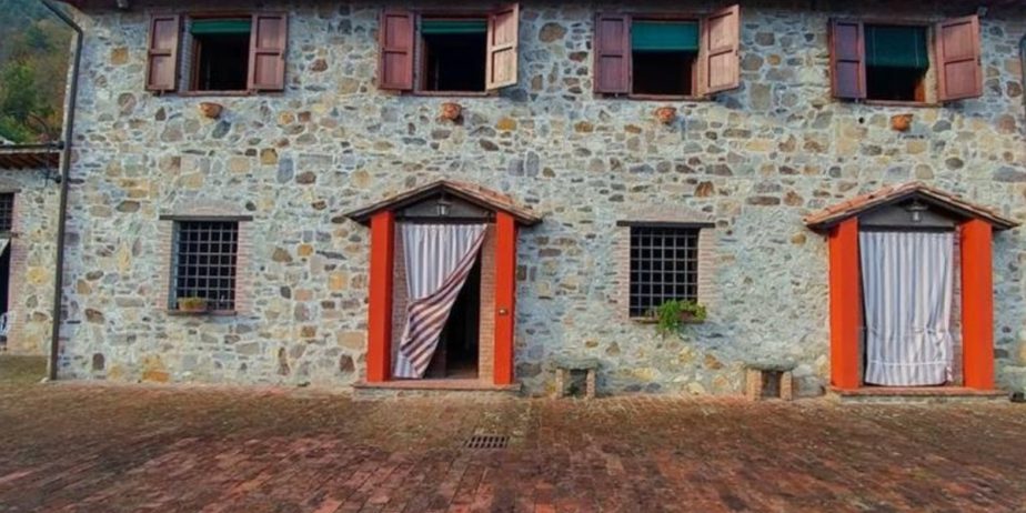 Typical Tuscan farmhouse