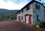 Typical Tuscan farmhouse