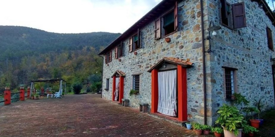 Typical Tuscan farmhouse