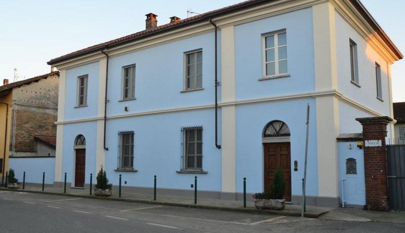 In the green Piedmontese countryside, 19th Century Style Residence Of Great Beauty