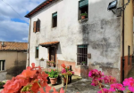 House in Sommocolonia with a view of Barga and valley to the Apuane Alps for sale