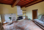 House in Sommocolonia with a view of Barga and valley to the Apuane Alps for sale