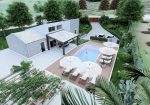 Newly built detached villa with a breathtaking view