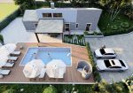 Newly built detached villa with a breathtaking view