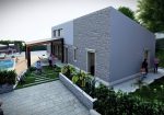 Newly built detached villa with a breathtaking view