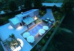 Newly built detached villa with a breathtaking view