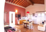 Molazzana, house with terrace  for sale