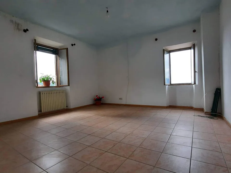 House in Sommocolonia with a view of Barga and valley to the Apuane Alps for sale