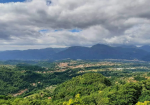 House in Sommocolonia with a view of Barga and valley to the Apuane Alps for sale