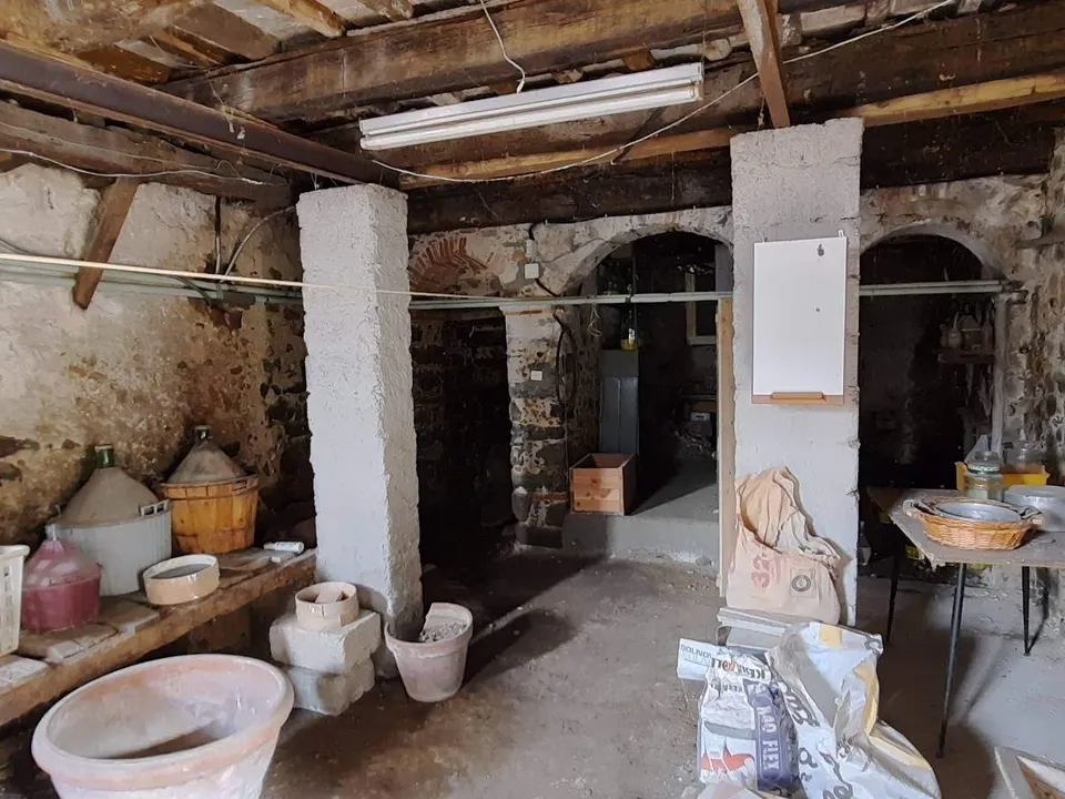 House in Sommocolonia with a view of Barga and valley to the Apuane Alps for sale