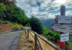 House in Sommocolonia with a view of Barga and valley to the Apuane Alps for sale