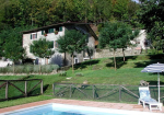 Villa in the Tuscan mountains north of Lucca  for sale