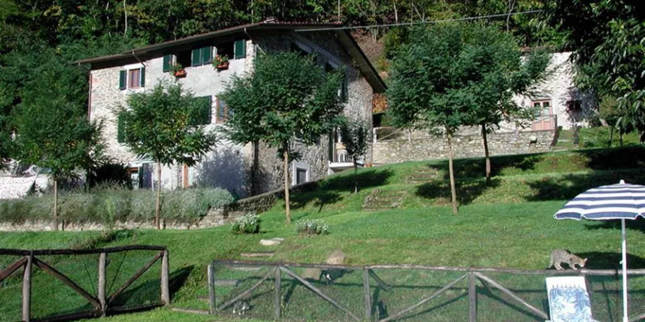 Villa in the Tuscan mountains north of Lucca  for sale