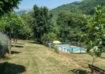 Villa in the Tuscan mountains north of Lucca  for sale