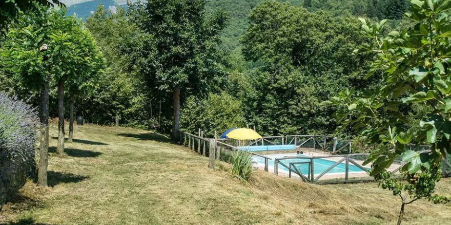 Villa in the Tuscan mountains north of Lucca  for sale