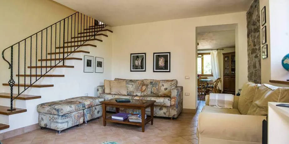 Villa in the Tuscan mountains north of Lucca  for sale