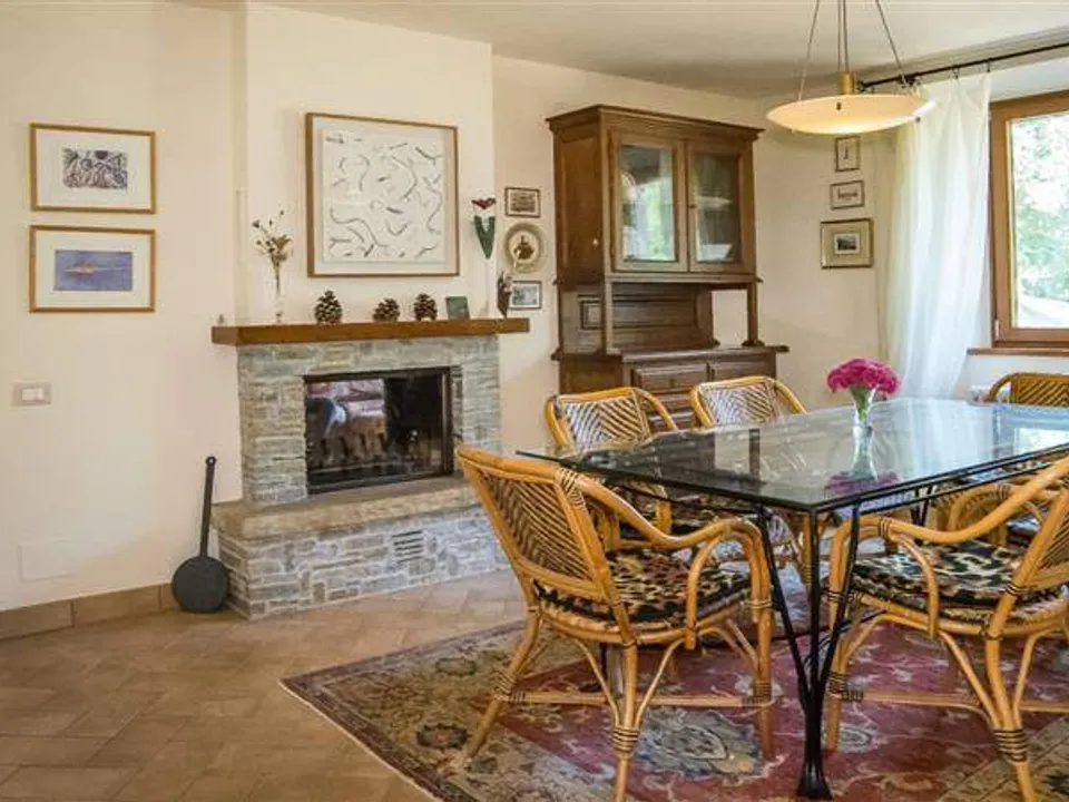 Villa in the Tuscan mountains north of Lucca  for sale