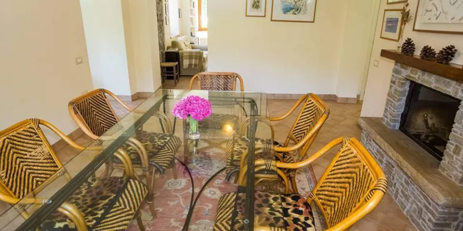 Villa in the Tuscan mountains north of Lucca  for sale