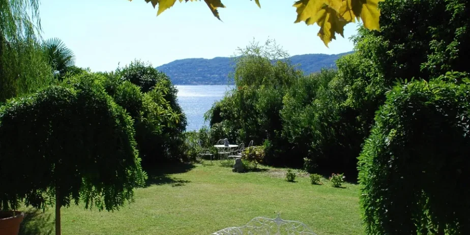 Villa overlooking Lake Maggiore in Verbania for sale