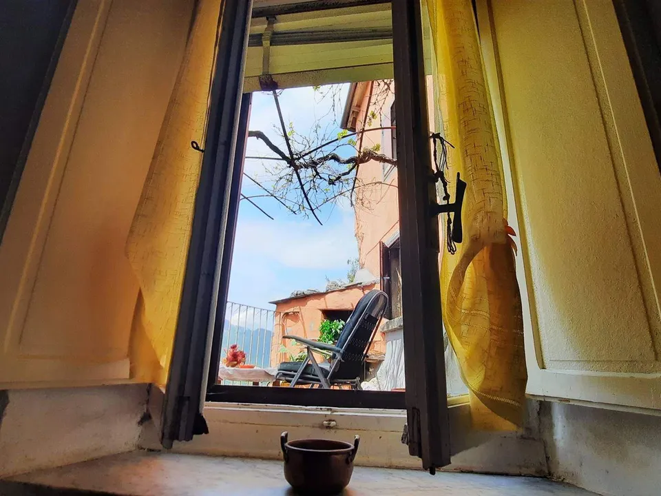 Extremely attractive house in the medieval village of Trassilico, in Gallicano.