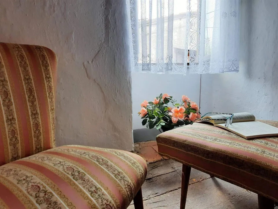 Extremely attractive house in the medieval village of Trassilico, in Gallicano.