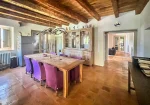 Wonderful stone villa of classic Italian architecture in Morro D’Alba for sale