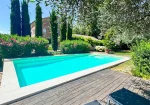 Wonderful stone villa of classic Italian architecture in Morro D’Alba for sale