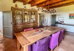 Wonderful stone villa of classic Italian architecture in Morro D’Alba for sale