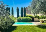 Wonderful stone villa of classic Italian architecture in Morro D’Alba for sale