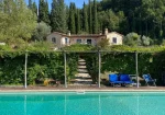 The nice house  in the countryside near  Todi for sale