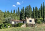 The nice house  in the countryside near  Todi for sale