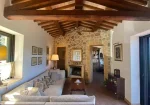 The nice house  in the countryside near  Todi for sale