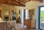 The nice house  in the countryside near  Todi for sale