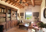 The nice house  in the countryside near  Todi for sale