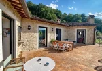 The nice house  in the countryside near  Todi for sale