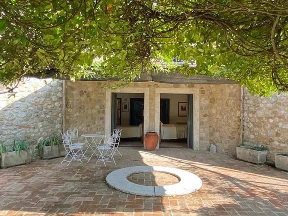 The nice house  in the countryside near  Todi for sale