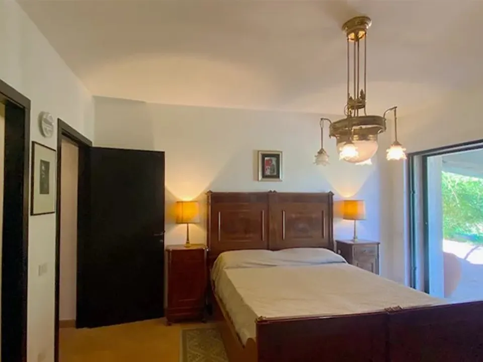 The nice house  in the countryside near  Todi for sale