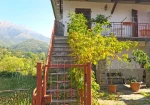 House with  fabulous panoramic views over the Tuscan-Emilian Apennines for sale