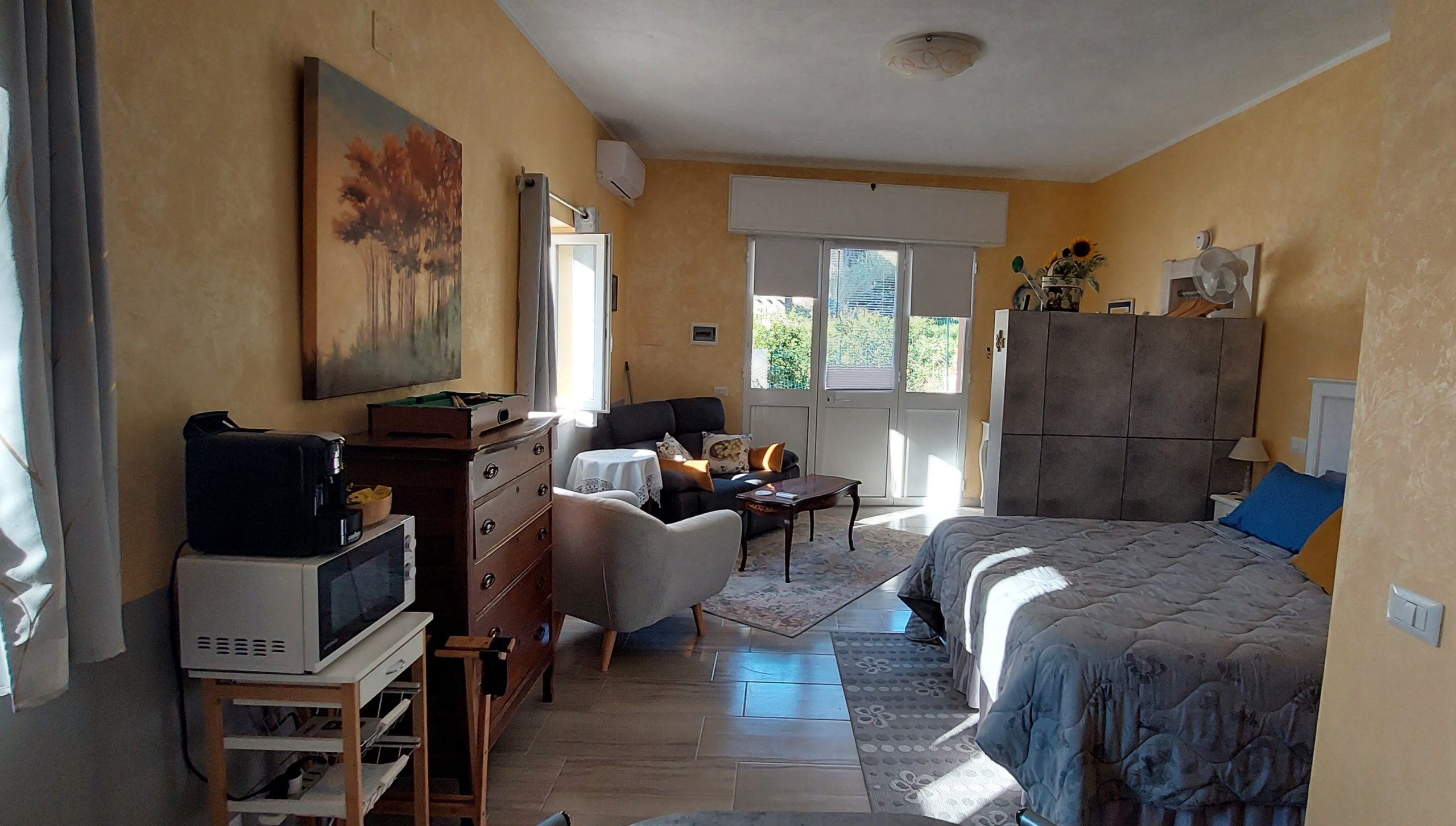 Small hobby farm near Taormina