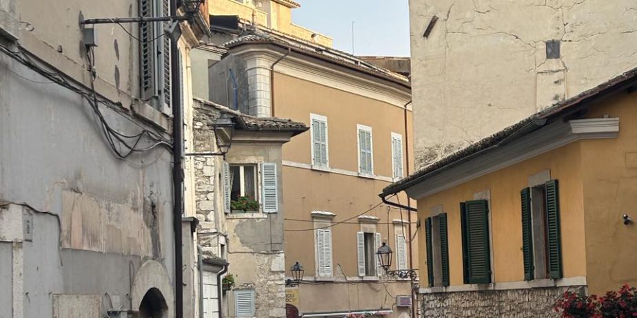 Beautiful historical home in Veroli for sale. Two properties in One. Live in One and Rent the Other. Excellent investment opportunity.