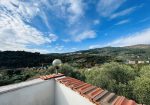 Semi-detached villa with large courtyard and land