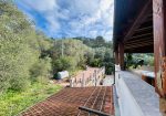 Semi-detached villa with large courtyard and land