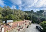 Semi-detached villa with large courtyard and land