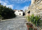 Semi-detached villa with large courtyard and land