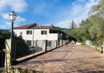 Semi-detached villa with large courtyard and land