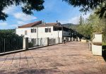 Semi-detached villa with large courtyard and land