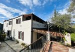 Semi-detached villa with large courtyard and land