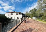 Semi-detached villa with large courtyard and land