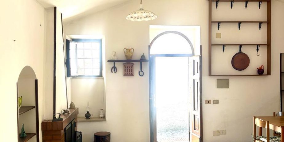 Beautiful historical home in Veroli for sale. Two properties in One. Live in One and Rent the Other. Excellent investment opportunity.